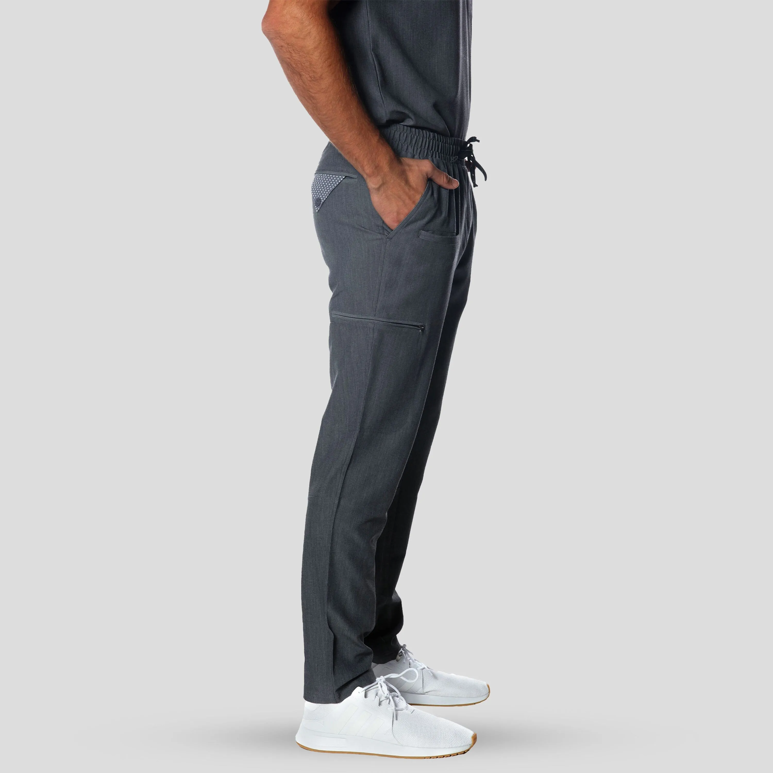 Hampton Open Bottom Scrub Pants