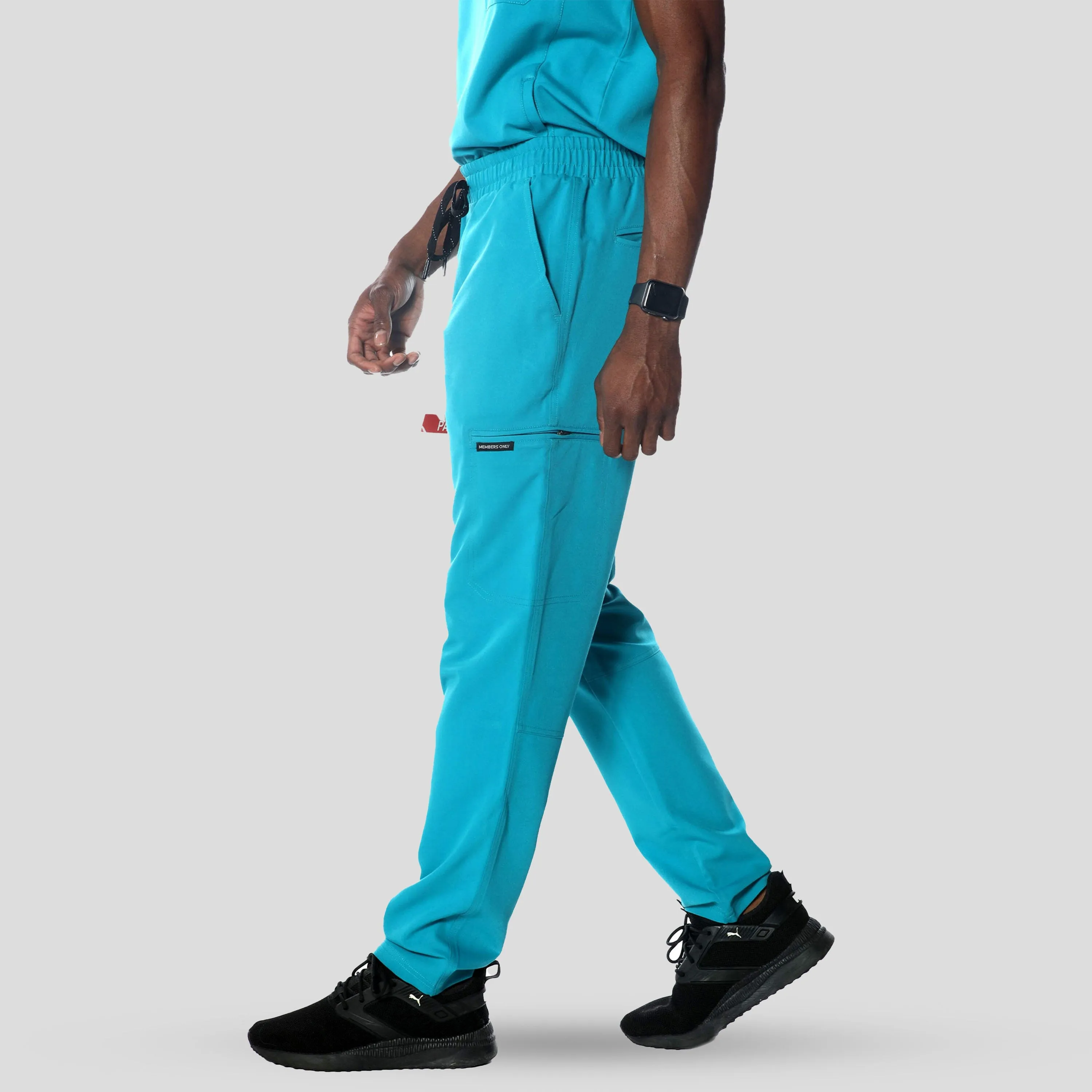 Hampton Open Bottom Scrub Pants