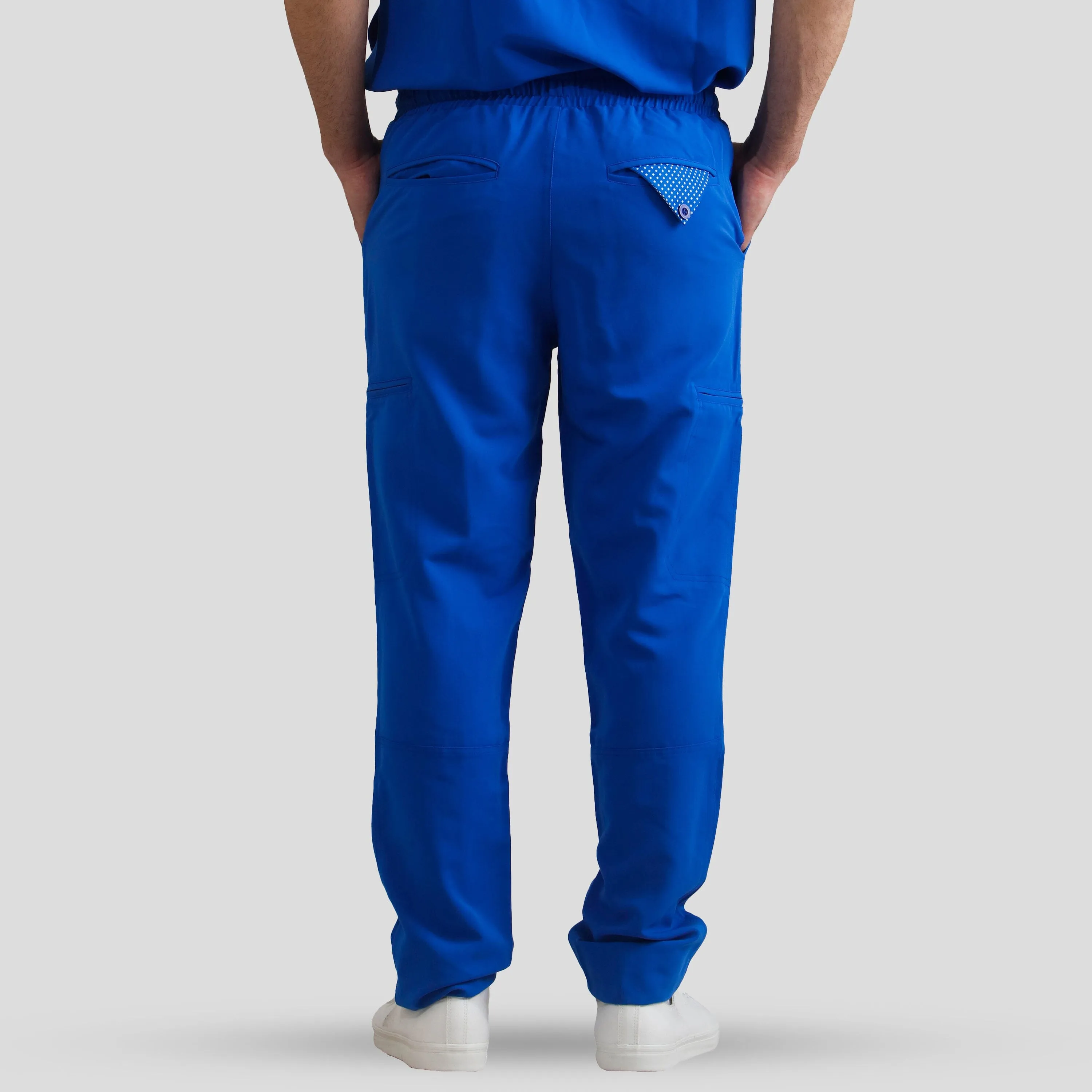 Hampton Open Bottom Scrub Pants