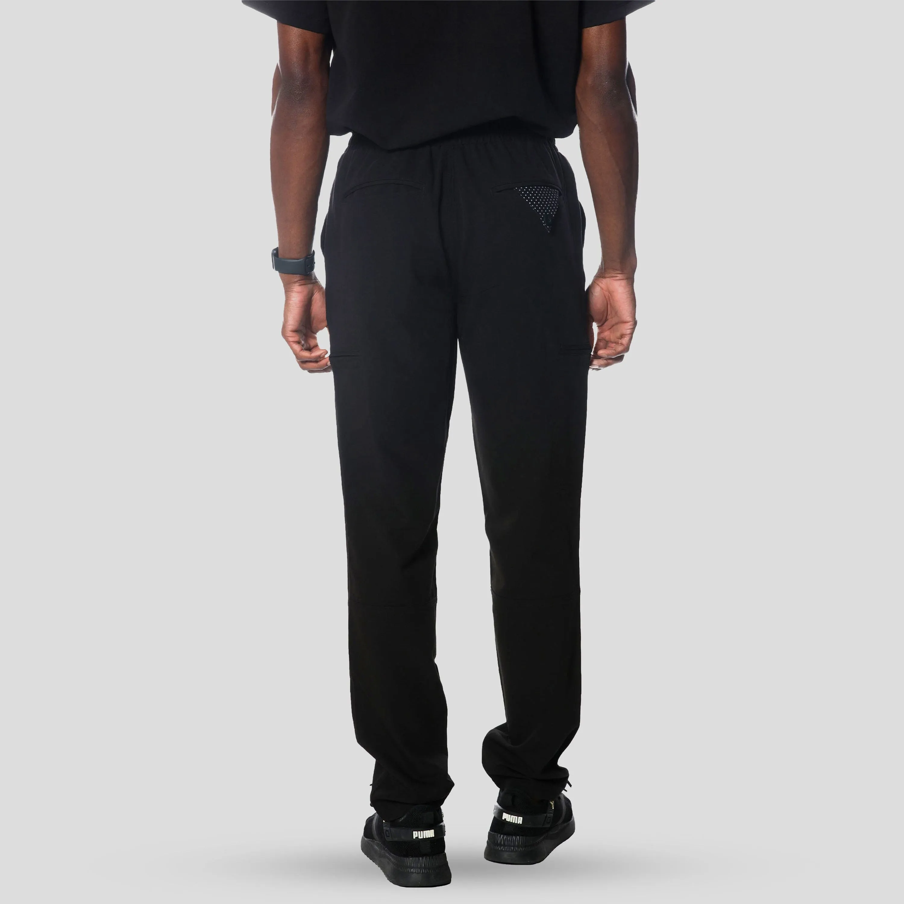 Hampton Open Bottom Scrub Pants