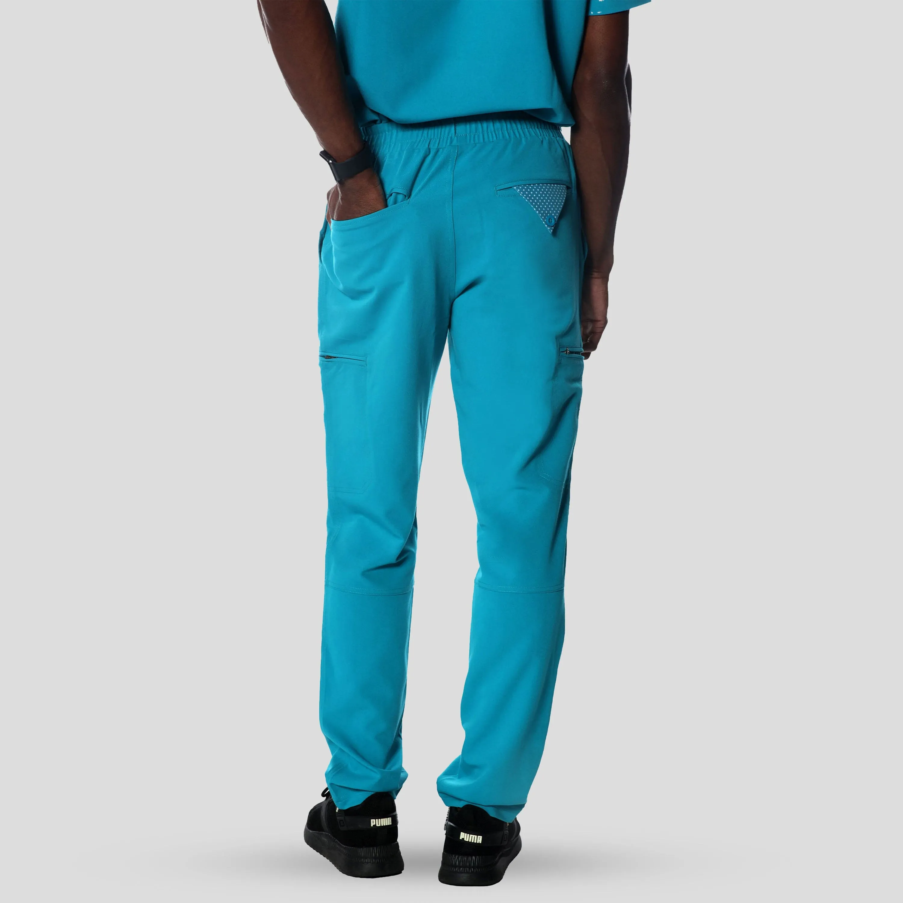 Hampton Open Bottom Scrub Pants