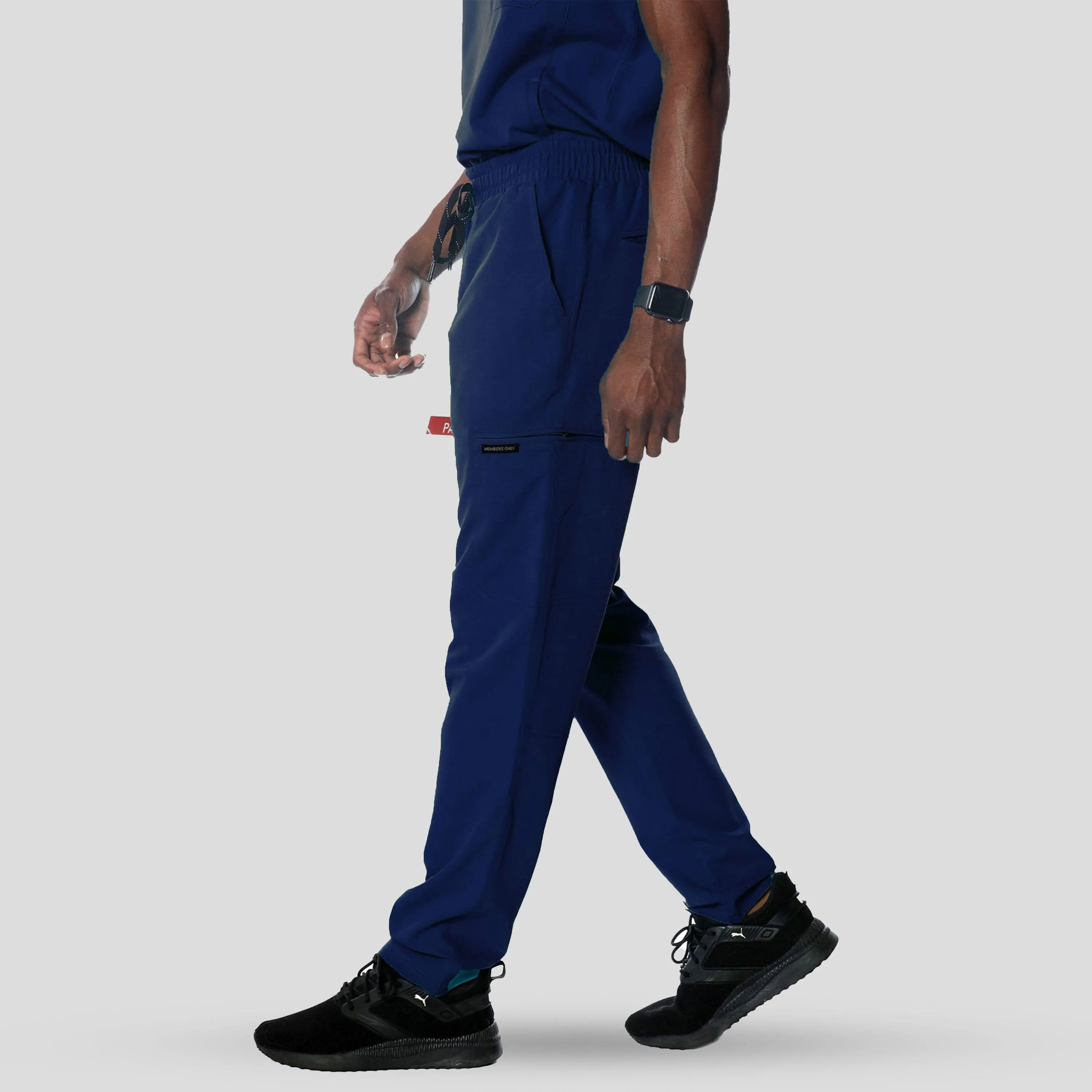 Hampton Open Bottom Scrub Pants