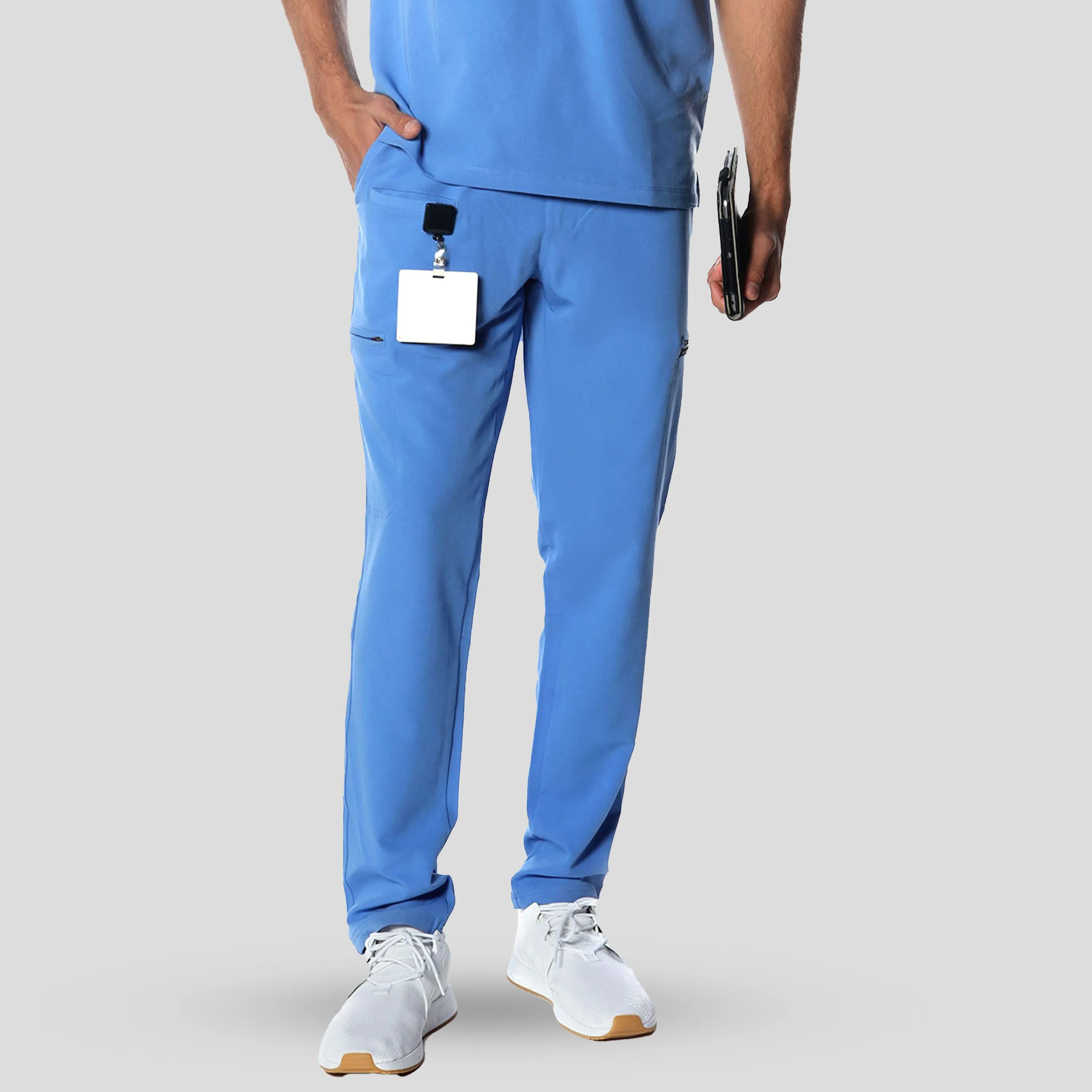 Hampton Open Bottom Scrub Pants