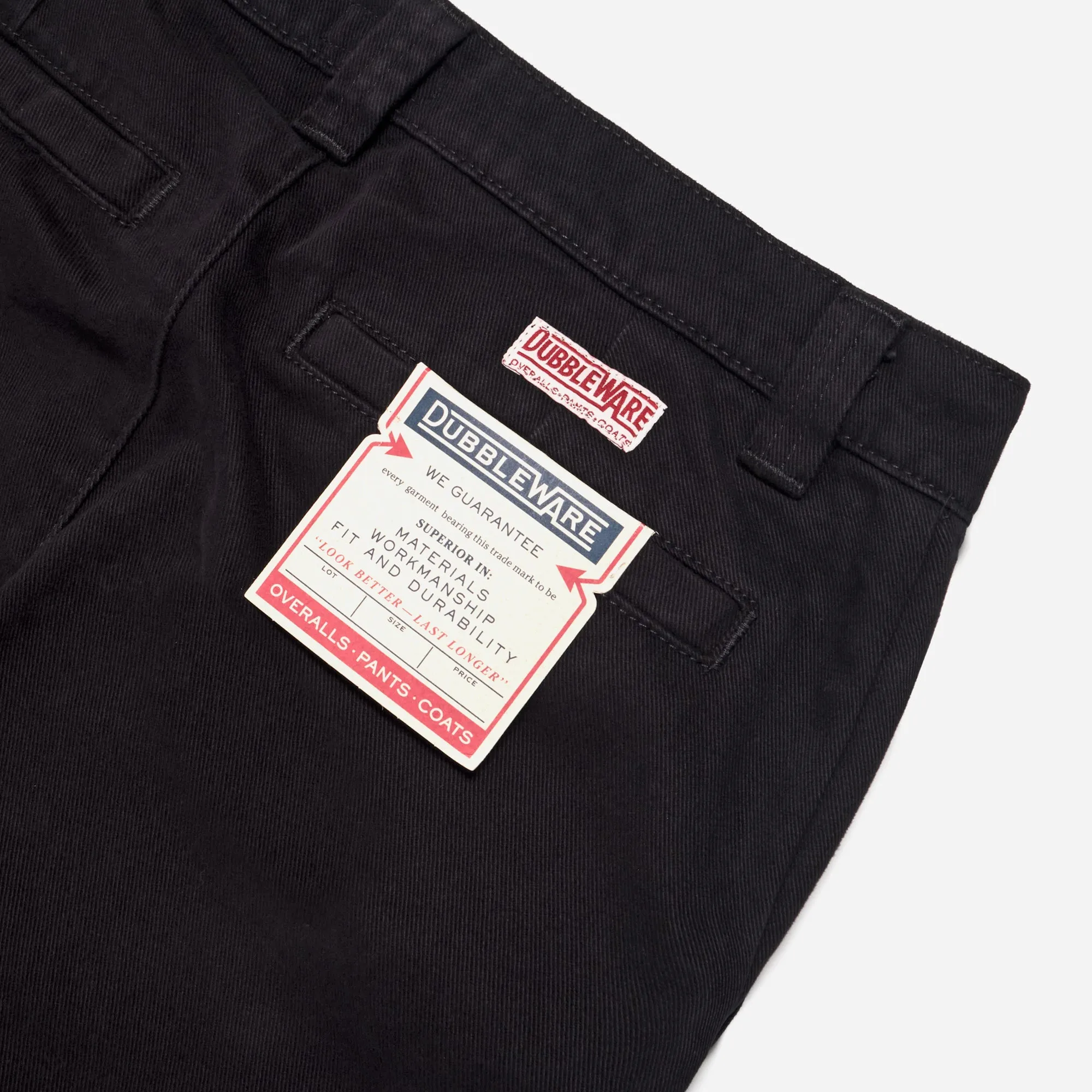 HARDWICK HEAVY TWILL CHINO - DARK NAVY