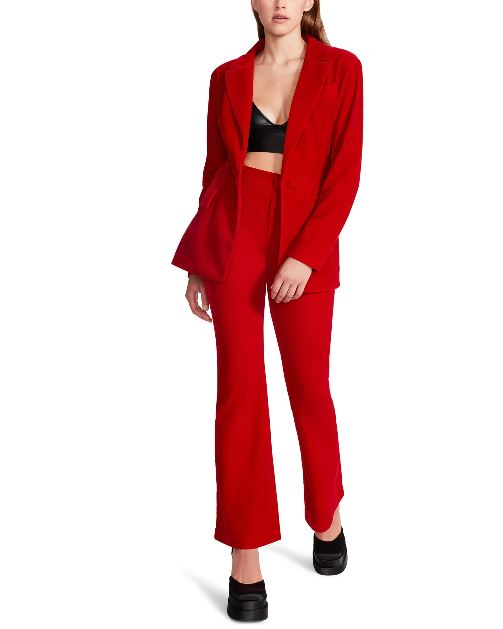 HARLOW PANT RED