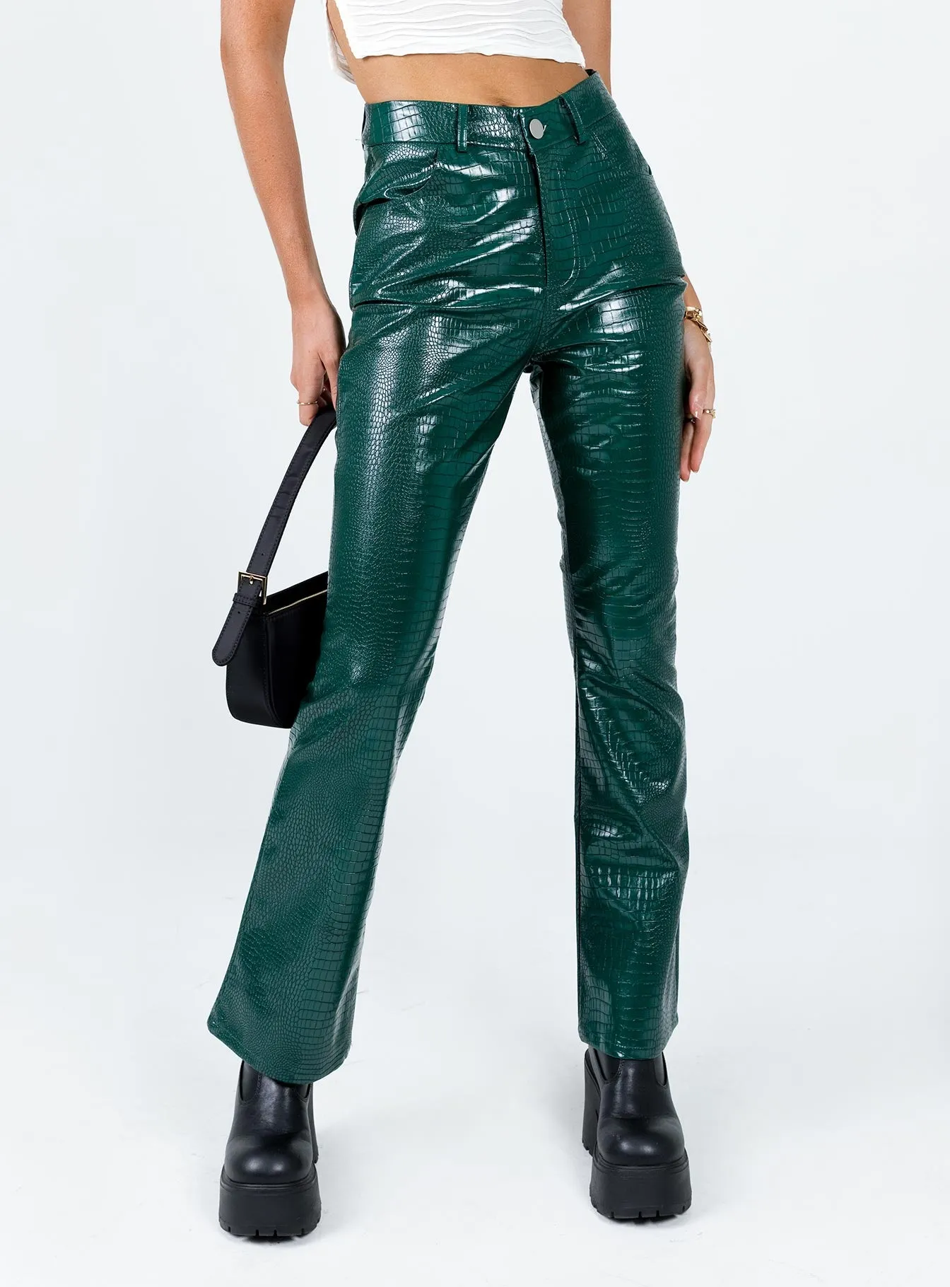 Harmonious Pants Green