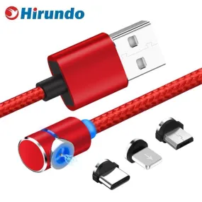 Hirundo 3-in-1 Magnetic Charging Cable