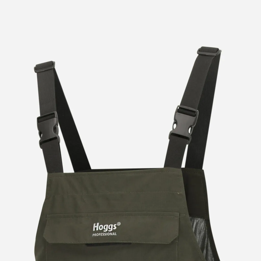 Hoggs of Fife Green King II Waterproof Bib & Brace