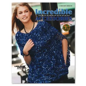 Incredible Accessories, 5 Crochet Patterns, by Lion Brand