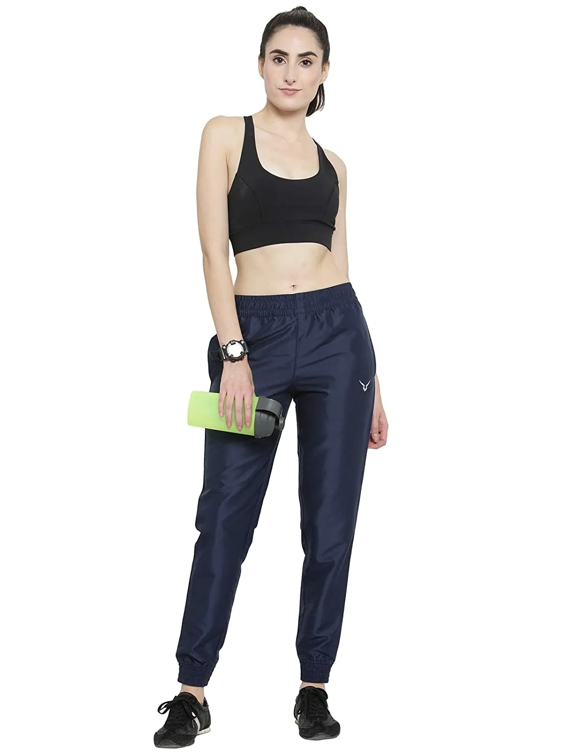 Invincible Women’s Micro Satin Jogger Pants