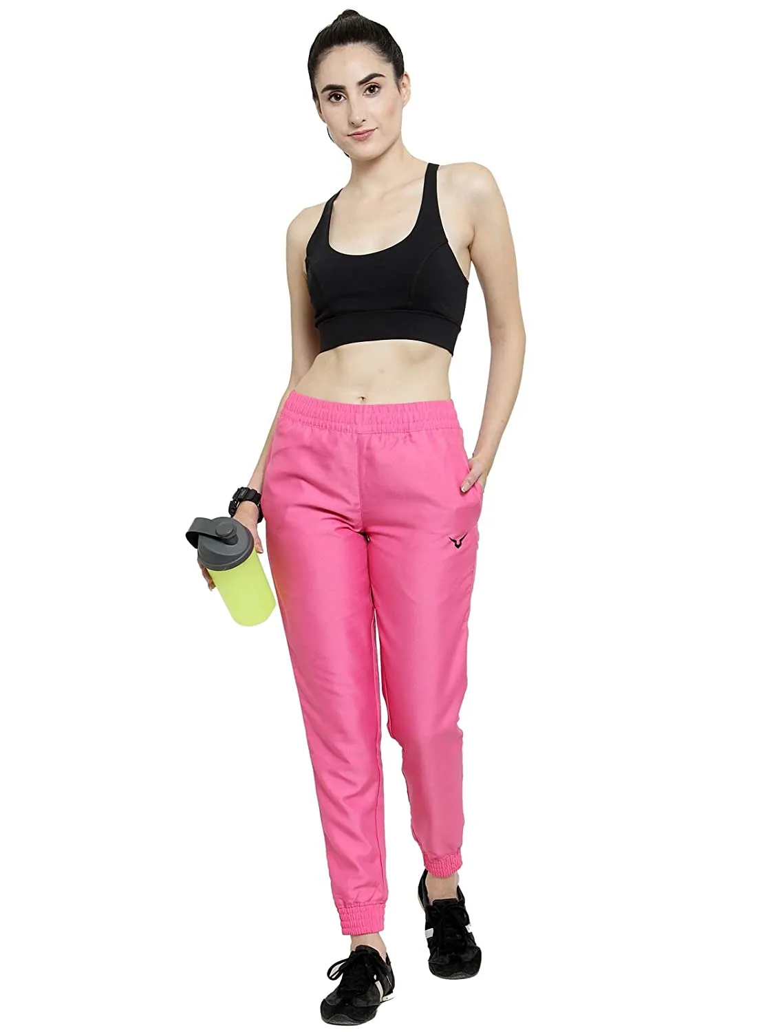 Invincible Women’s Micro Satin Jogger Pants