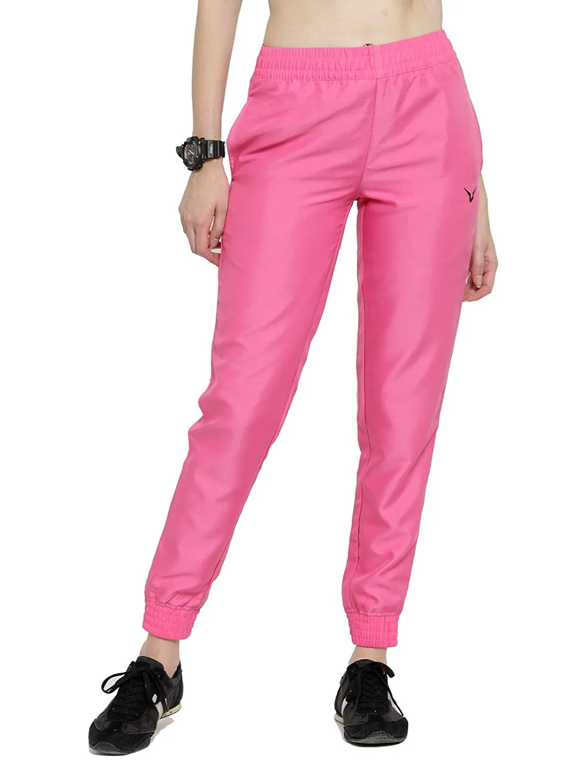 Invincible Women’s Micro Satin Jogger Pants