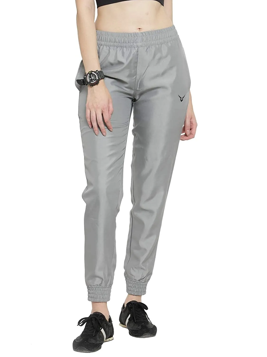 Invincible Women’s Micro Satin Jogger Pants