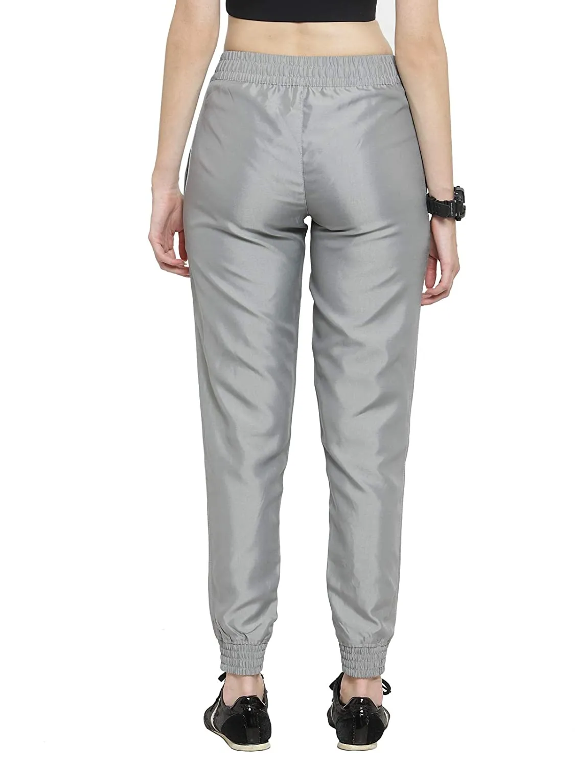 Invincible Women’s Micro Satin Jogger Pants