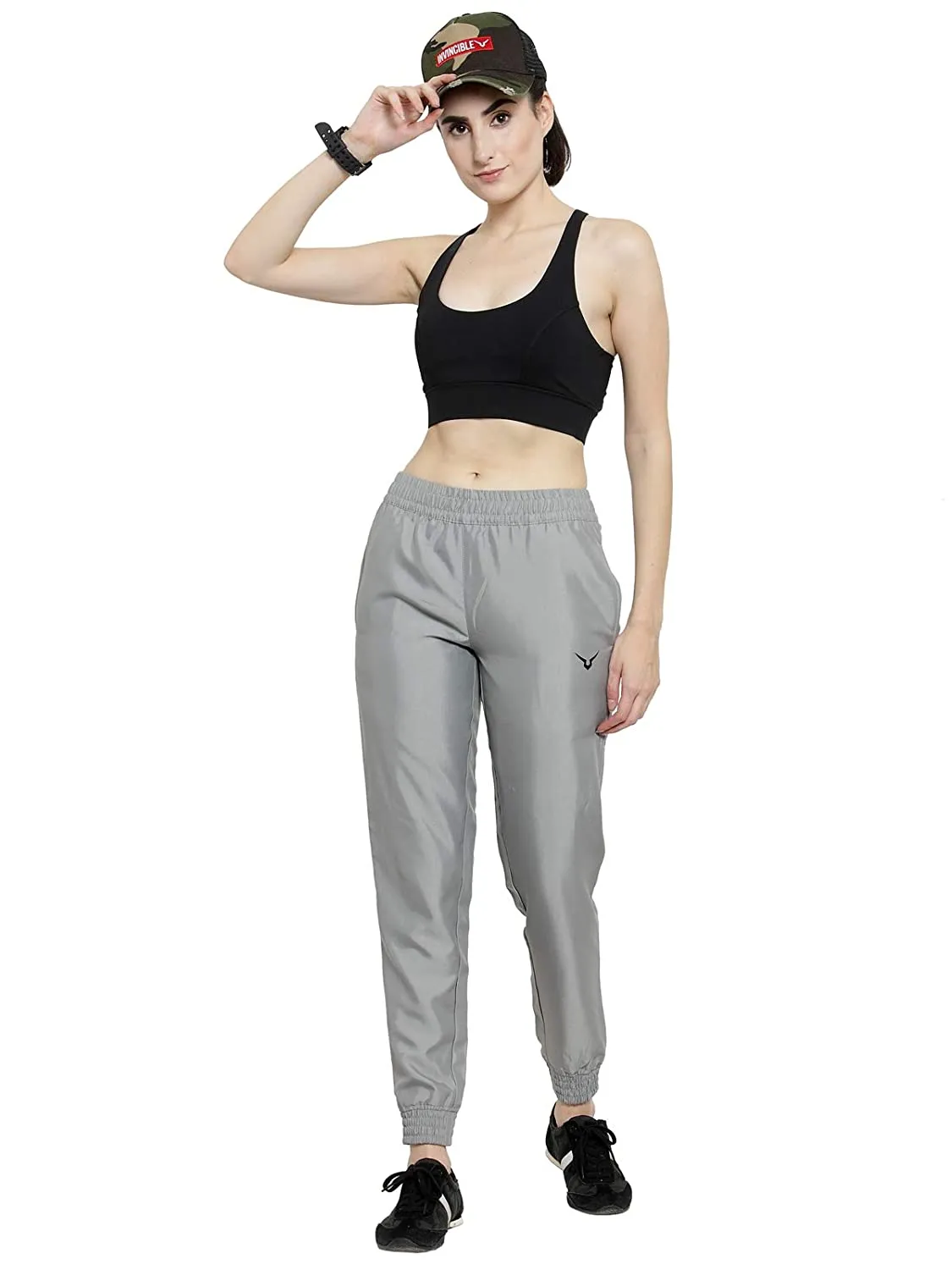 Invincible Women’s Micro Satin Jogger Pants