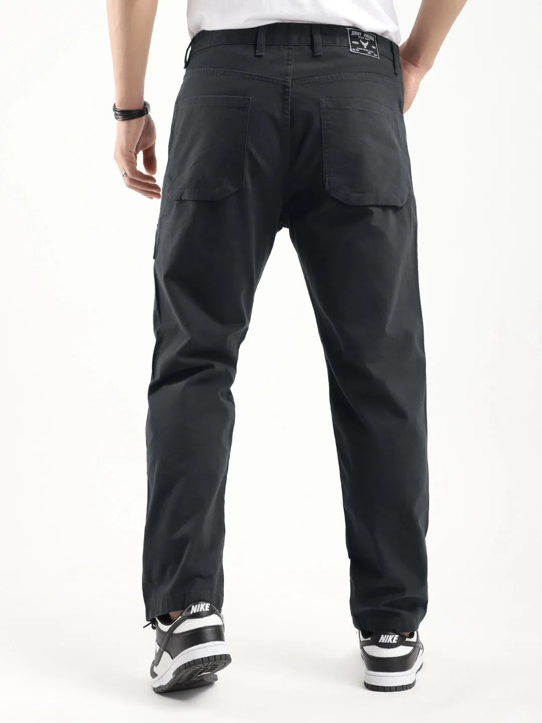 Jackson Pocket Dark Grey Cargo