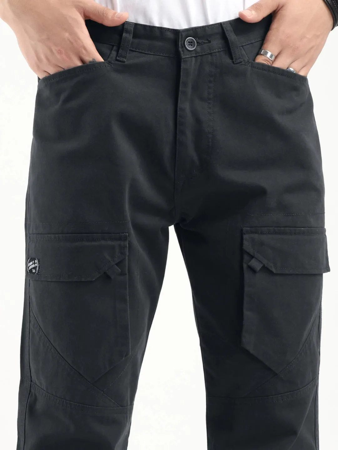 Jackson Pocket Dark Grey Cargo