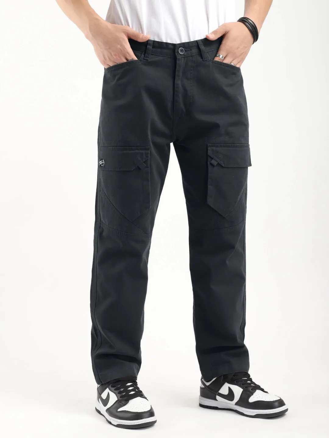 Jackson Pocket Dark Grey Cargo