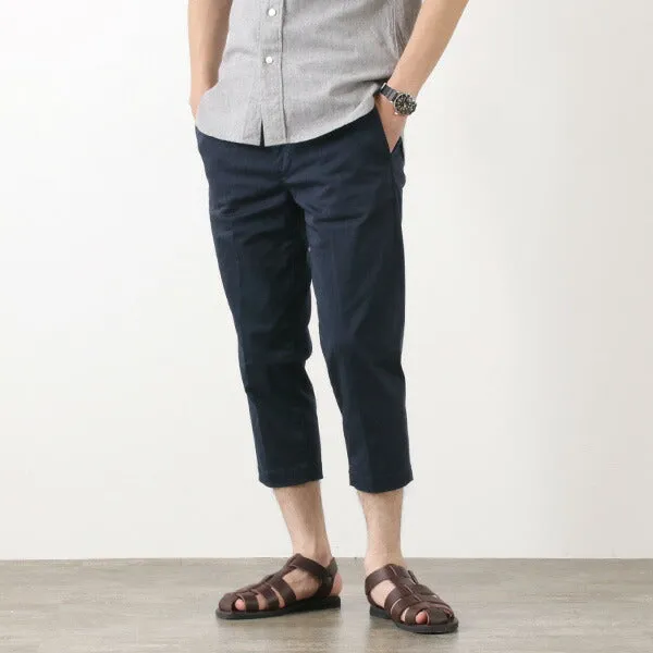 JAPAN BLUE JEANS / Officer Cropped Trousers