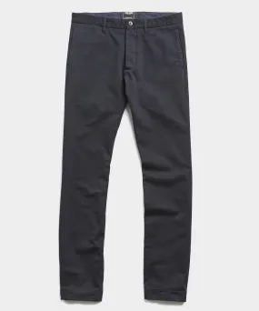 Japanese Garment Dyed Selvedge Chino in Midnight