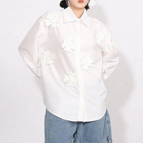 Jaz Flower Detail Blouse