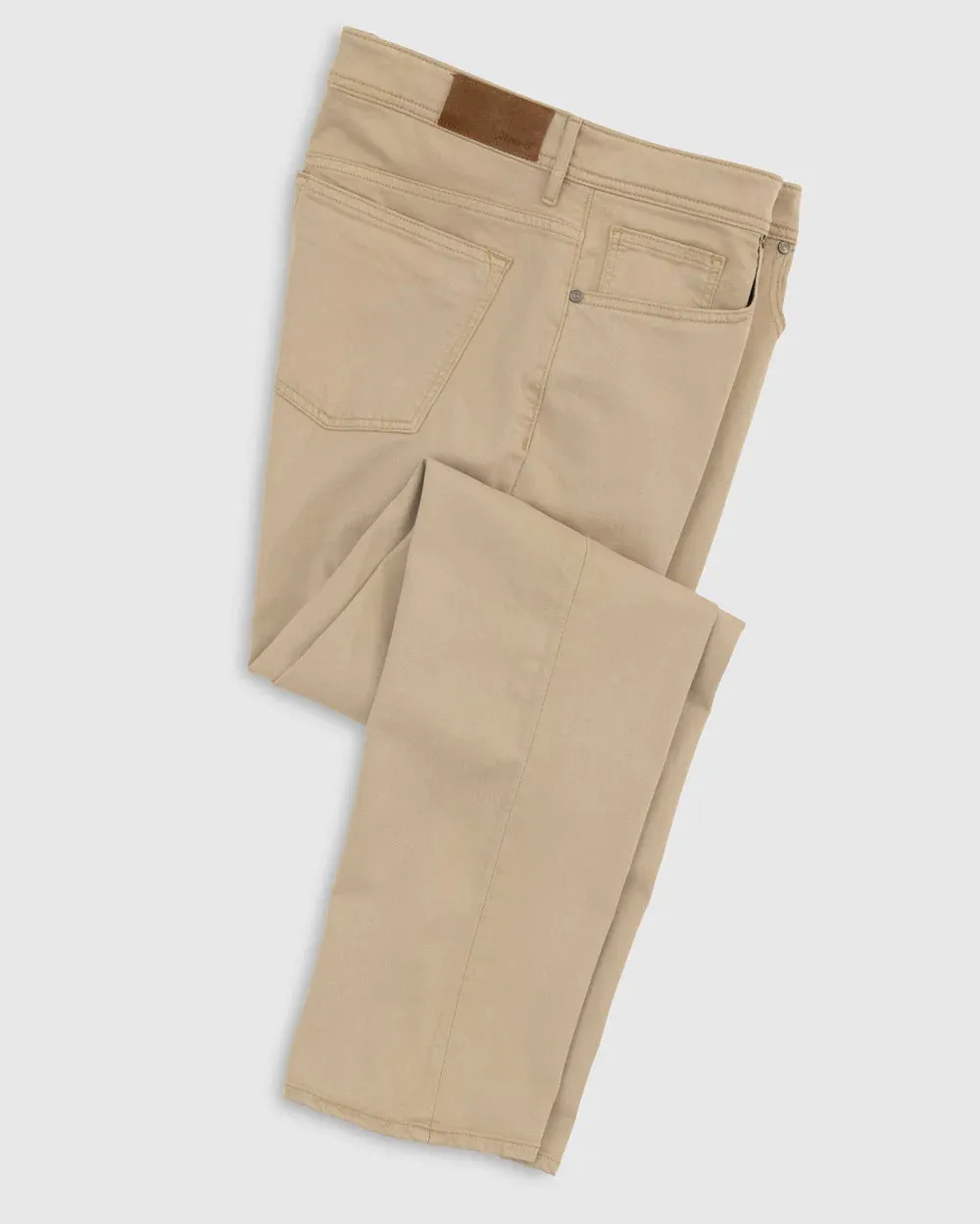 Johnnie-O Hugo 5-Pocket Pant In Light Khaki