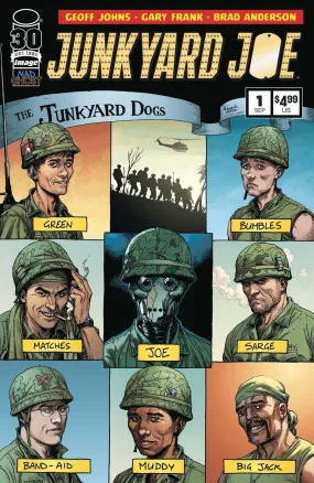 Junkyard Joe #1 Cvr E Frank & Anderson