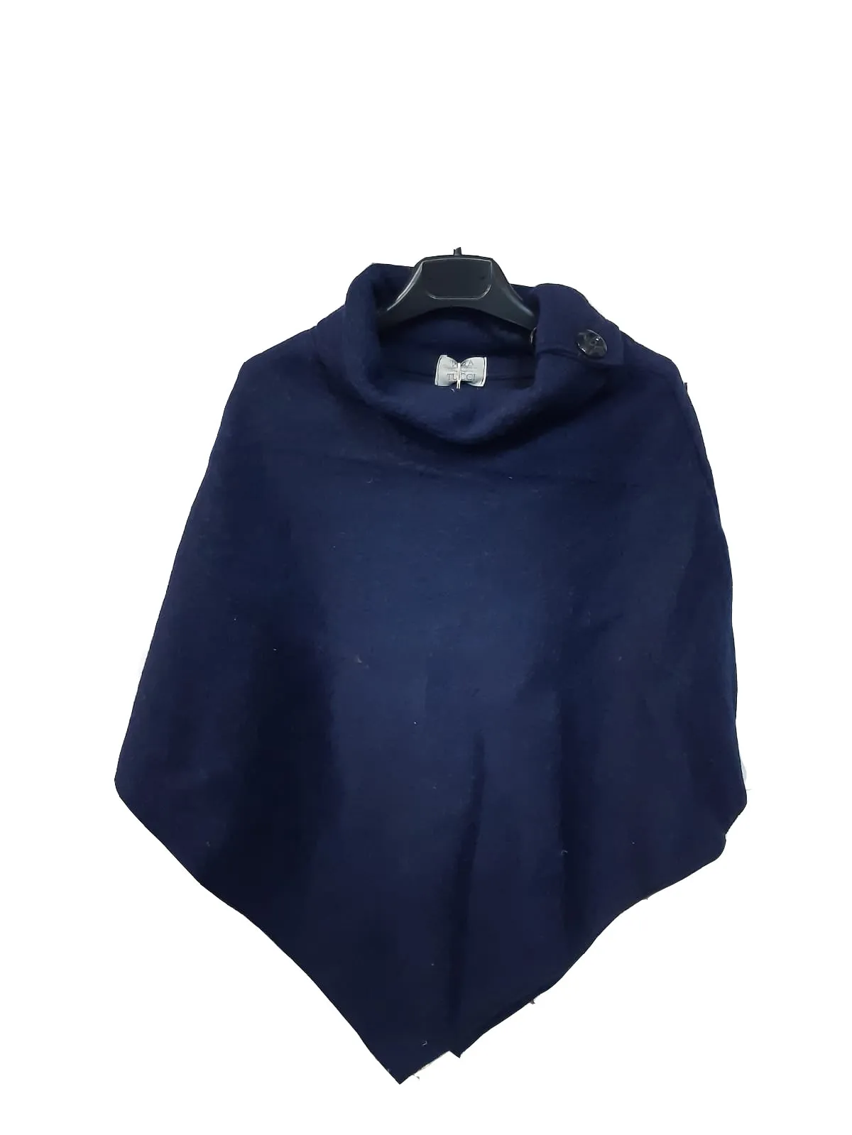 KATH - Italian Boiled Wool Poncho