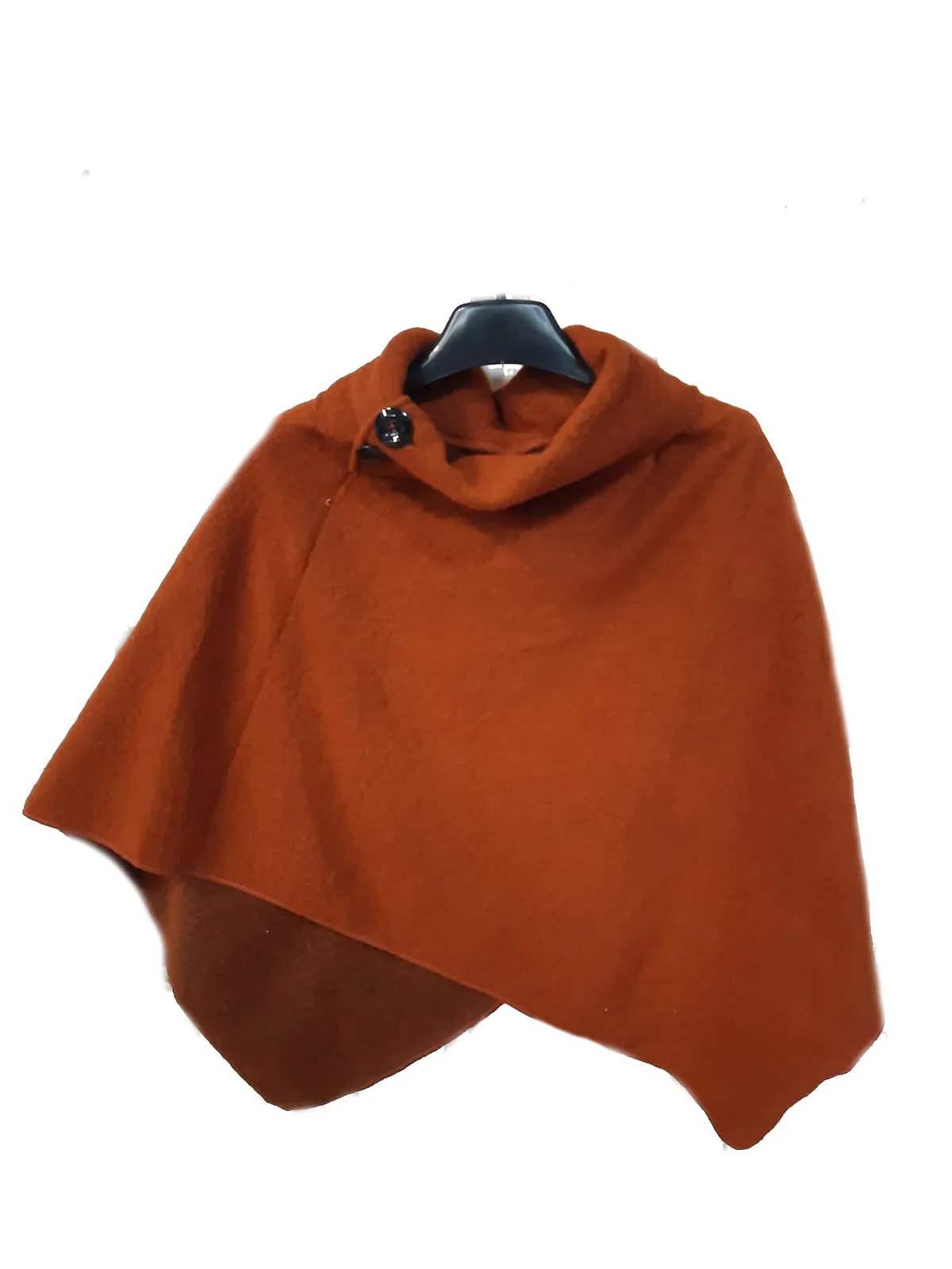 KATH - Italian Boiled Wool Poncho