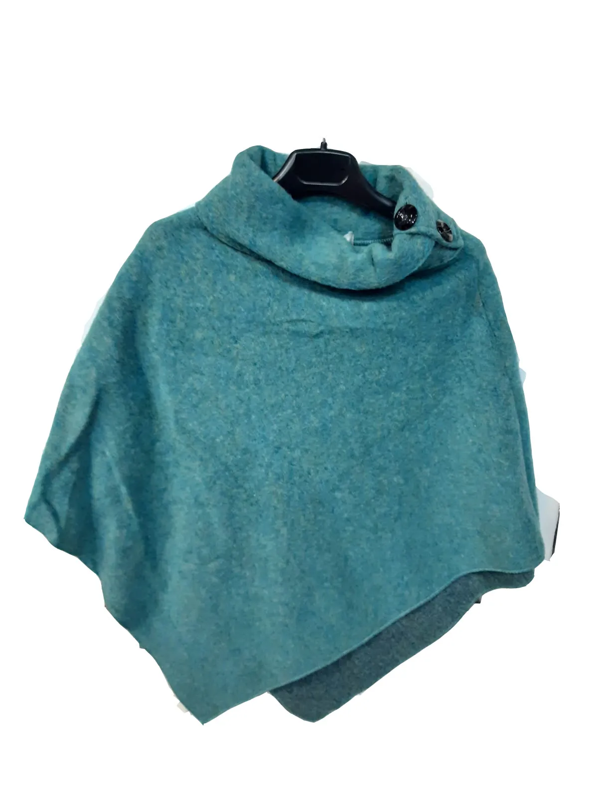 KATH - Italian Boiled Wool Poncho