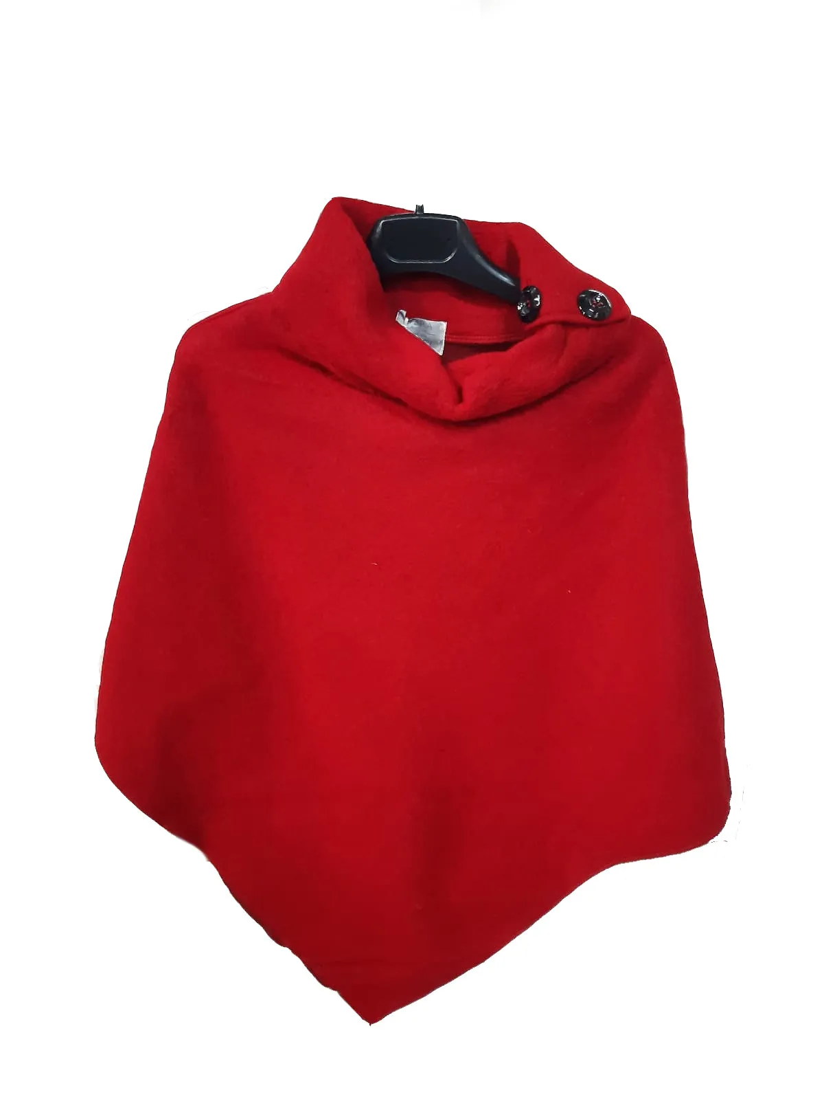 KATH - Italian Boiled Wool Poncho