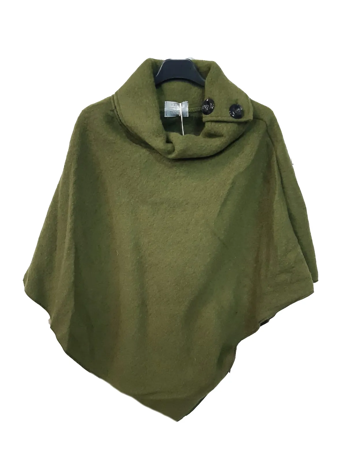 KATH - Italian Boiled Wool Poncho