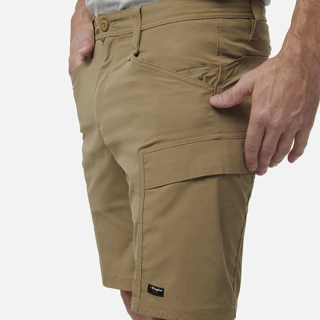 King Gee Drycool Lightweight Stretch Work Shorts (K17013)