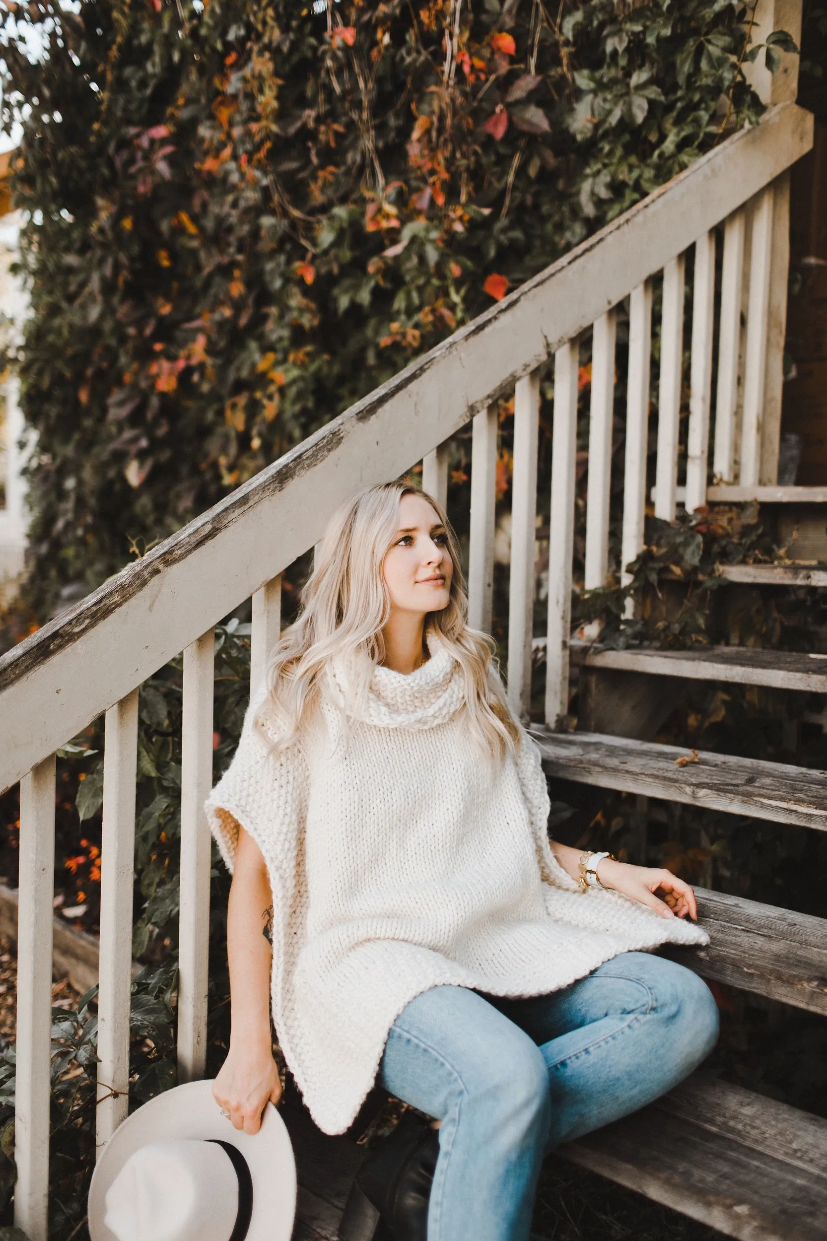 Knit Kit - Paradigm Poncho