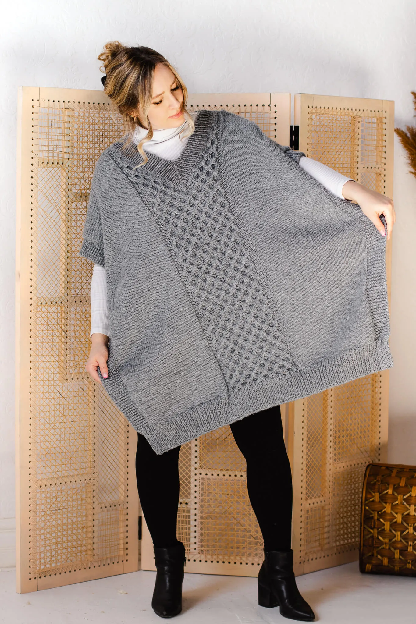 Knit Kit - Quail Ridge Poncho