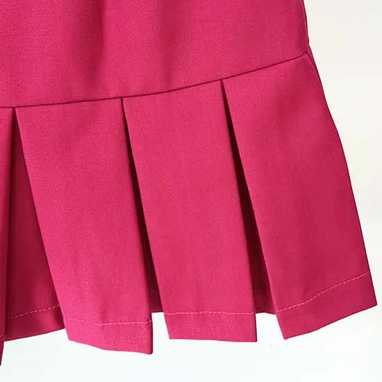 Ladies Rose Short Blazer   Rose Skirt 2 Pieces Set Mini Skirt Suits