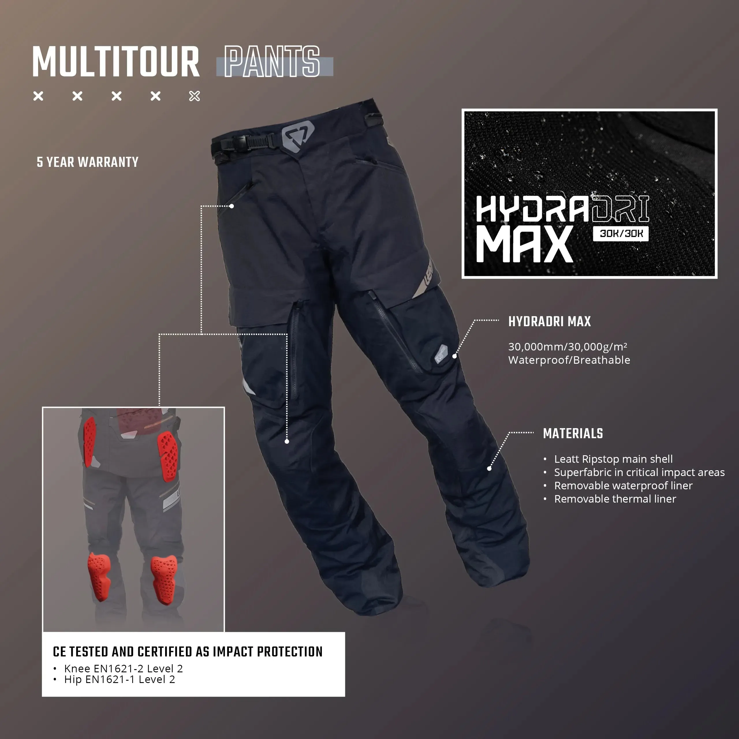 Leatt 7.5 DriTour ADV/Dualsport Pants