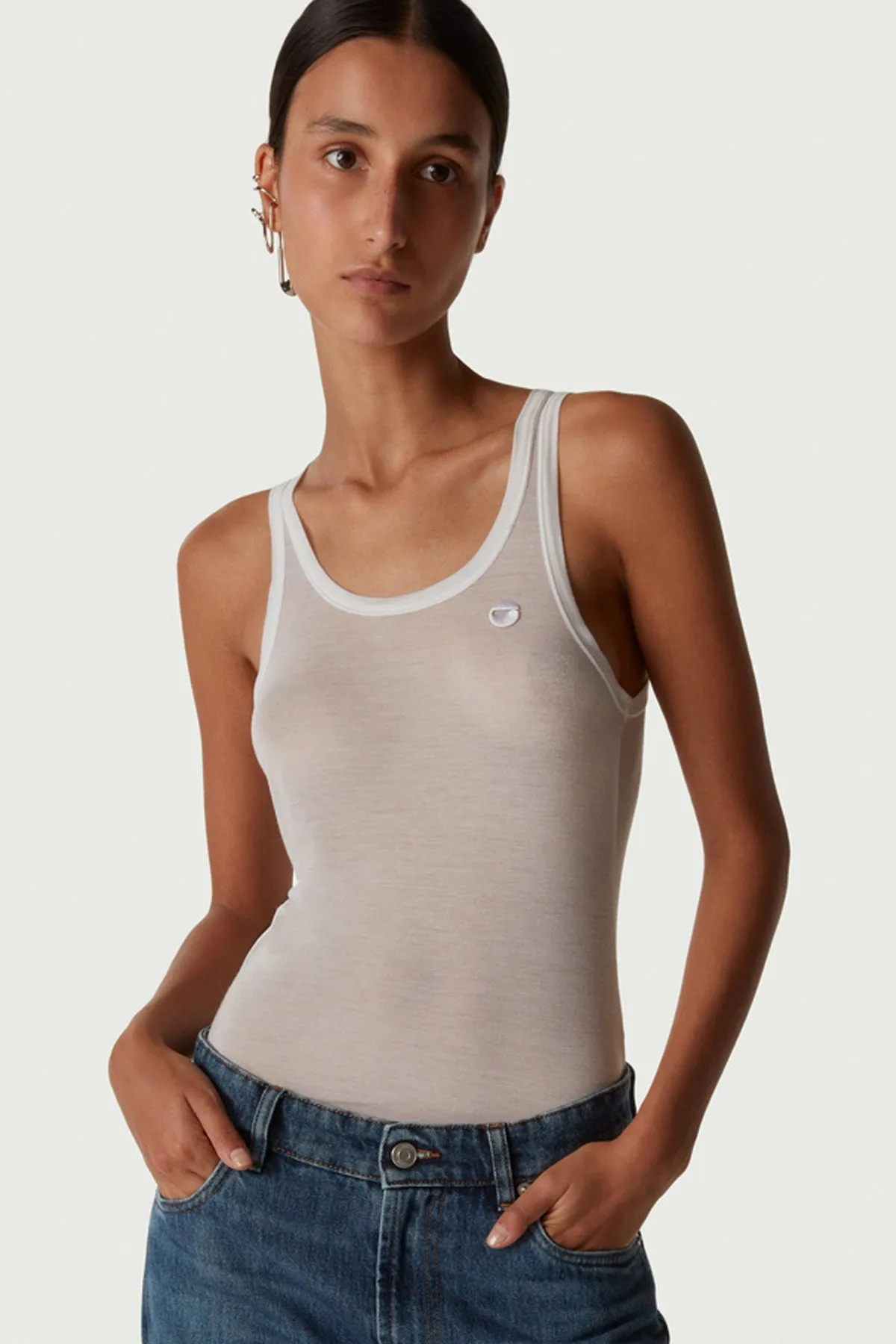 Lightweight Logo Tank Top