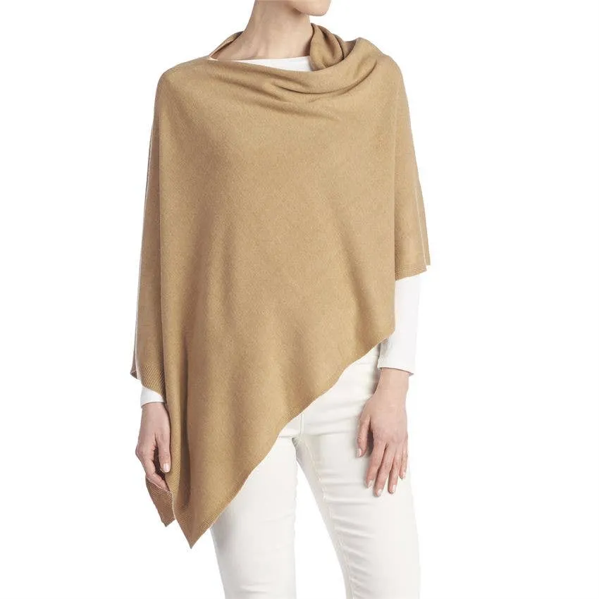 Lightweight Poncho - Khaki