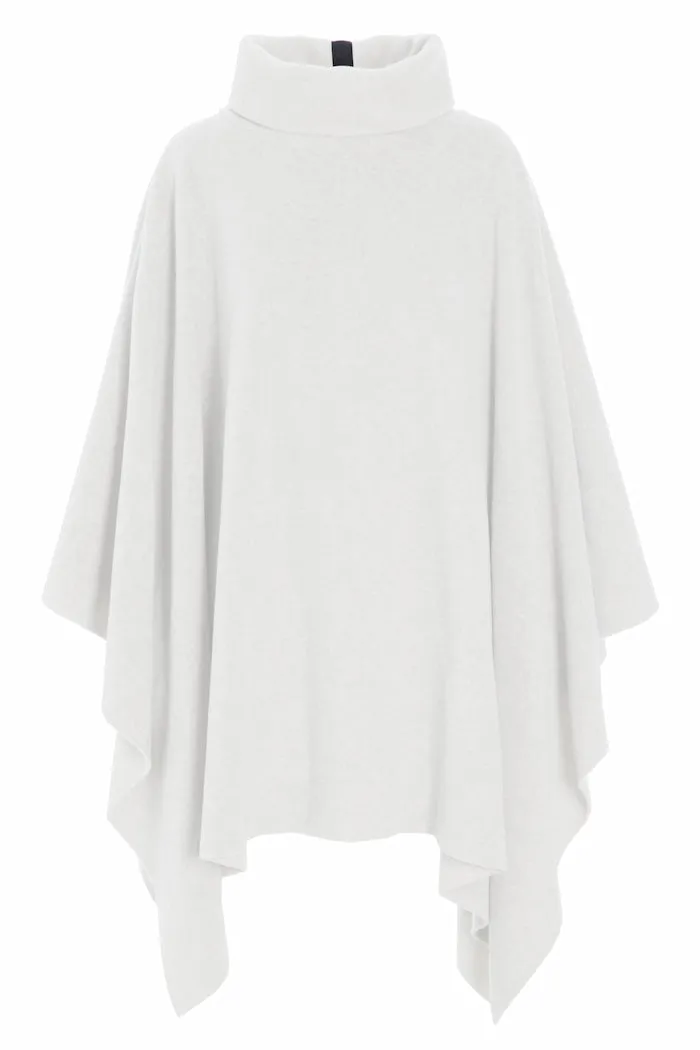 LOUNGE PONCHO WOMEN - 4081 - OFF WHITE