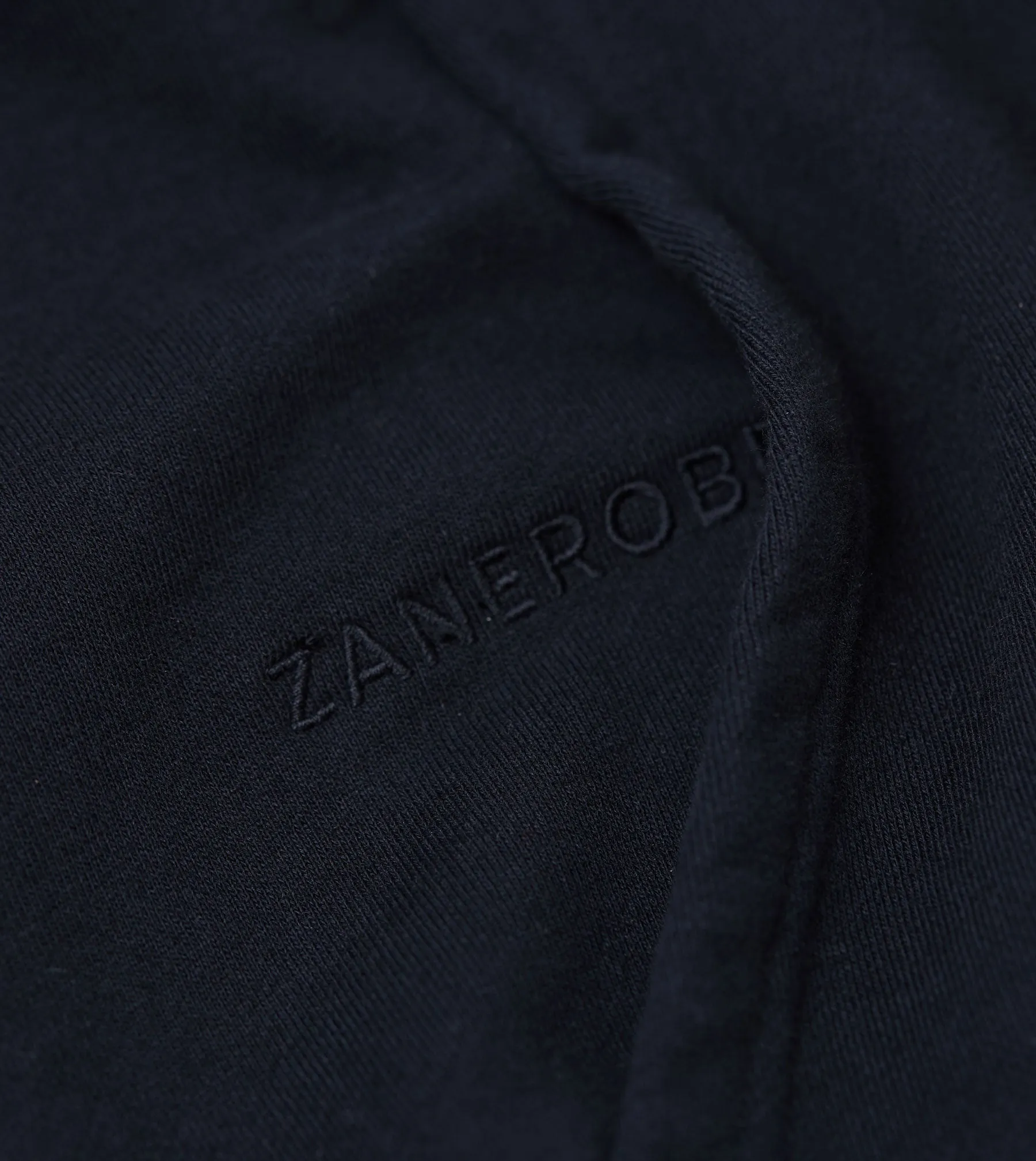 Lowgo Hood Zip Sweat Black