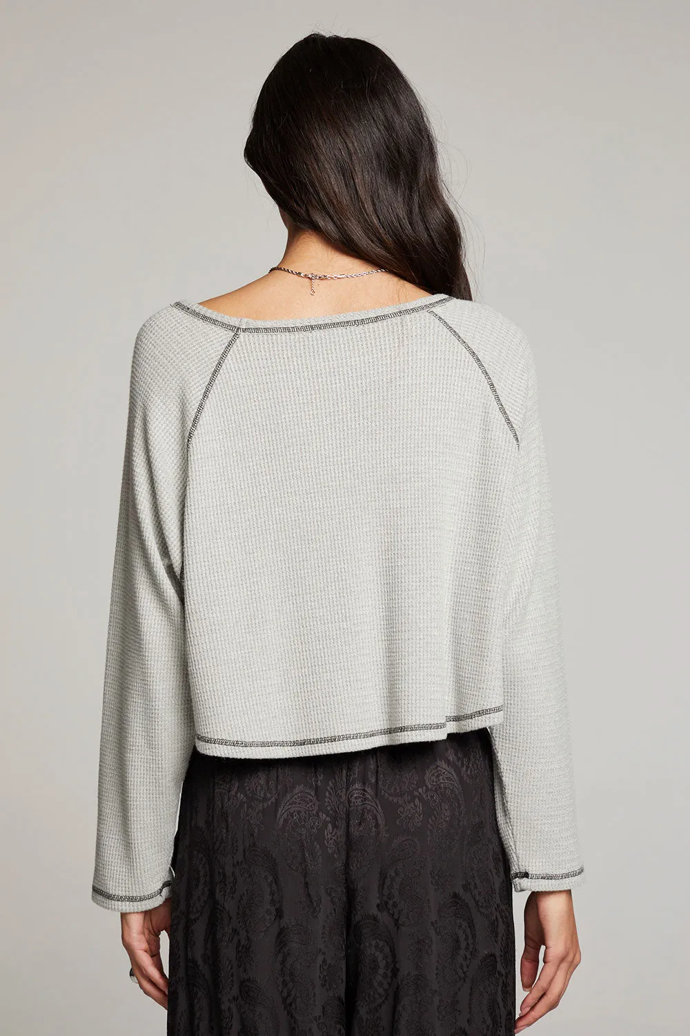 Lucy Heather Grey Long Sleeve