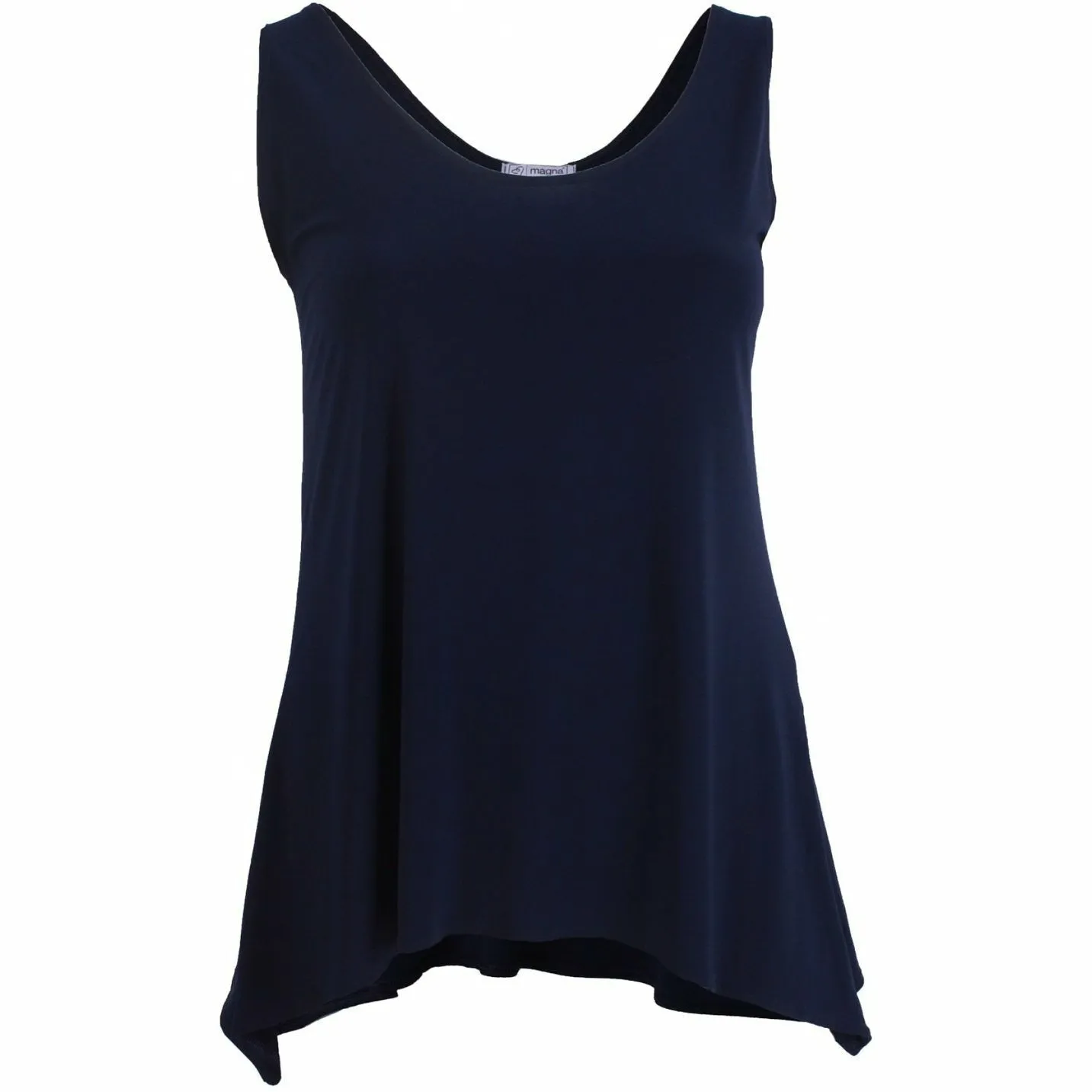 Magna A-Line vest in Navy