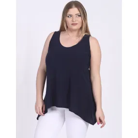 Magna A-Line vest in Navy