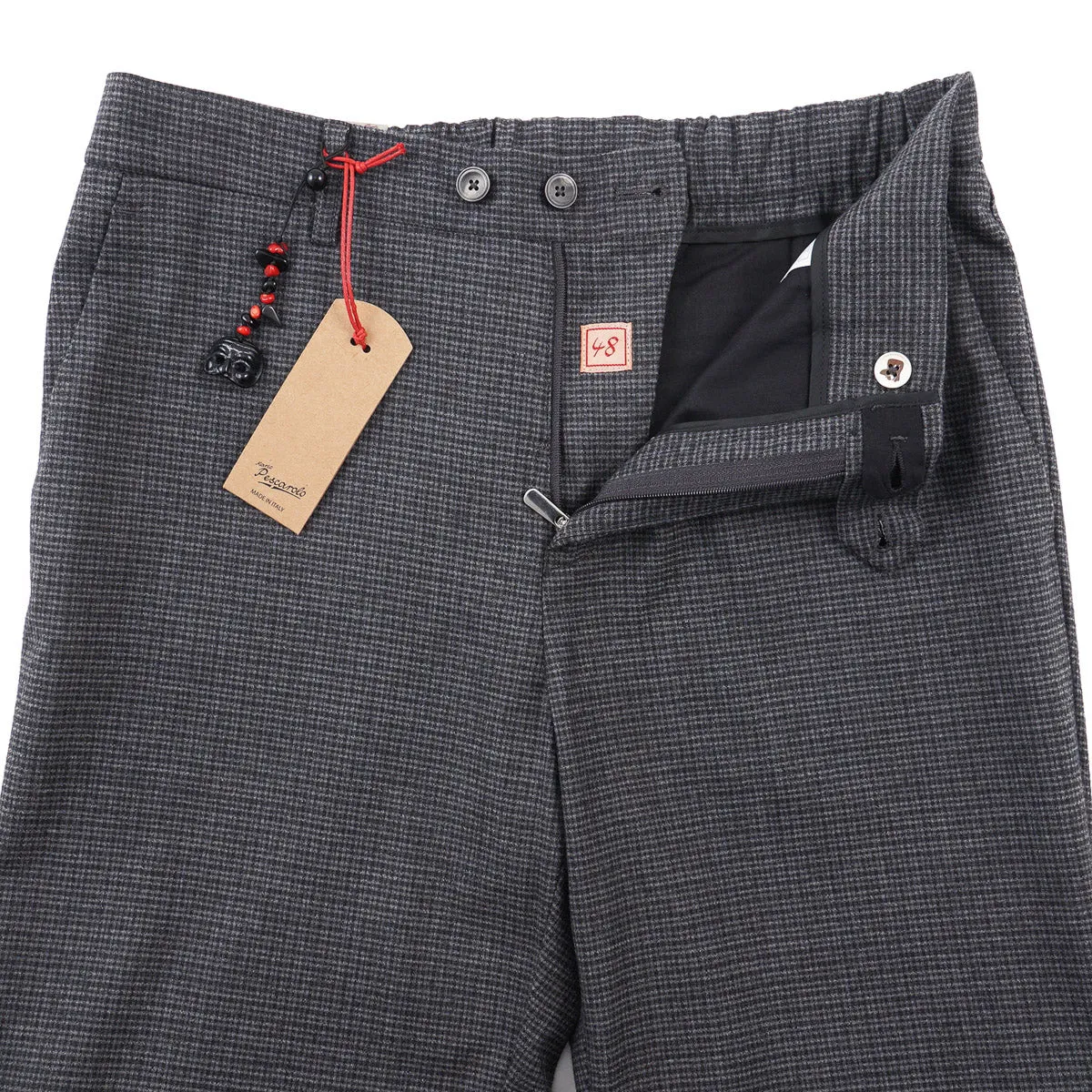 Marco Pescarolo Wool-Cashmere Pants