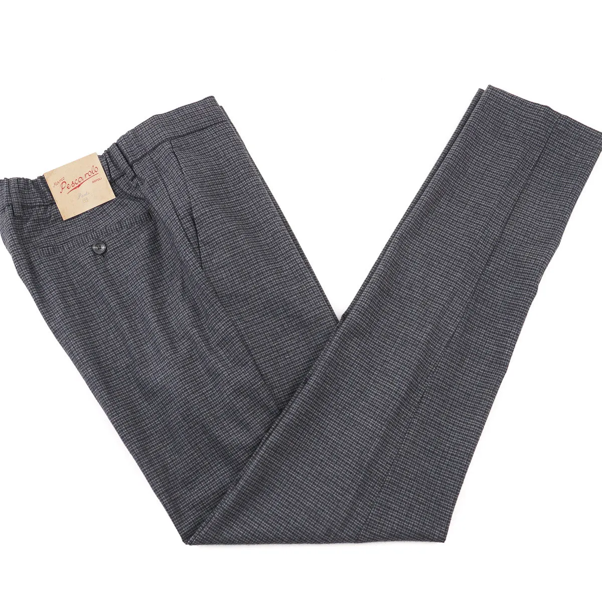 Marco Pescarolo Wool-Cashmere Pants