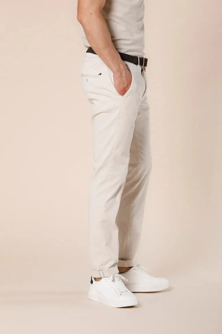 Masons Torino pant in Off-White