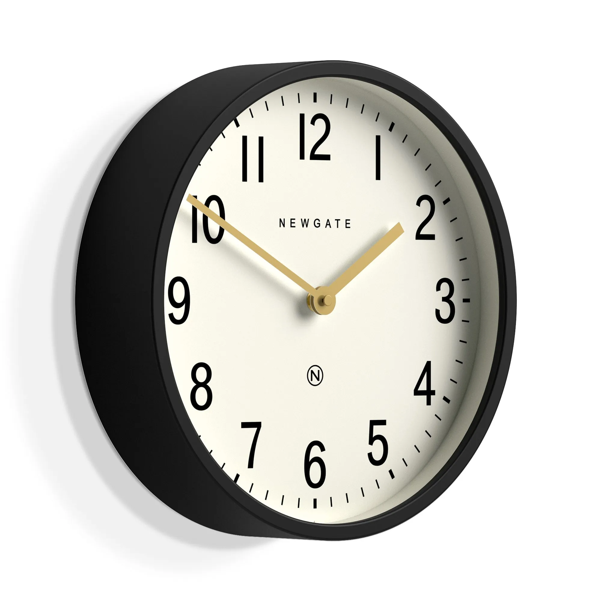 Master Edward Wall Clock - Black