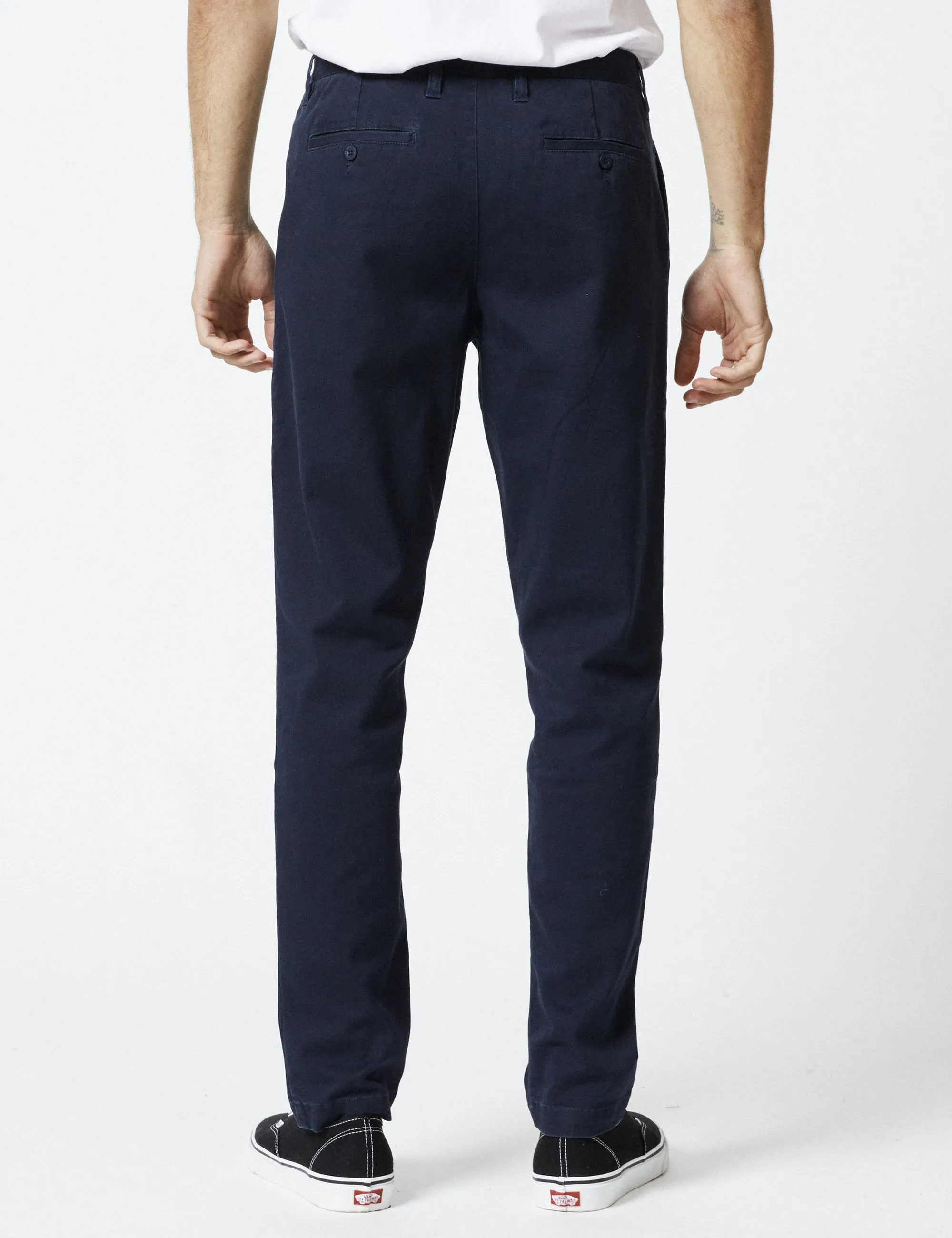 Maxwell Slim Chino - Navy