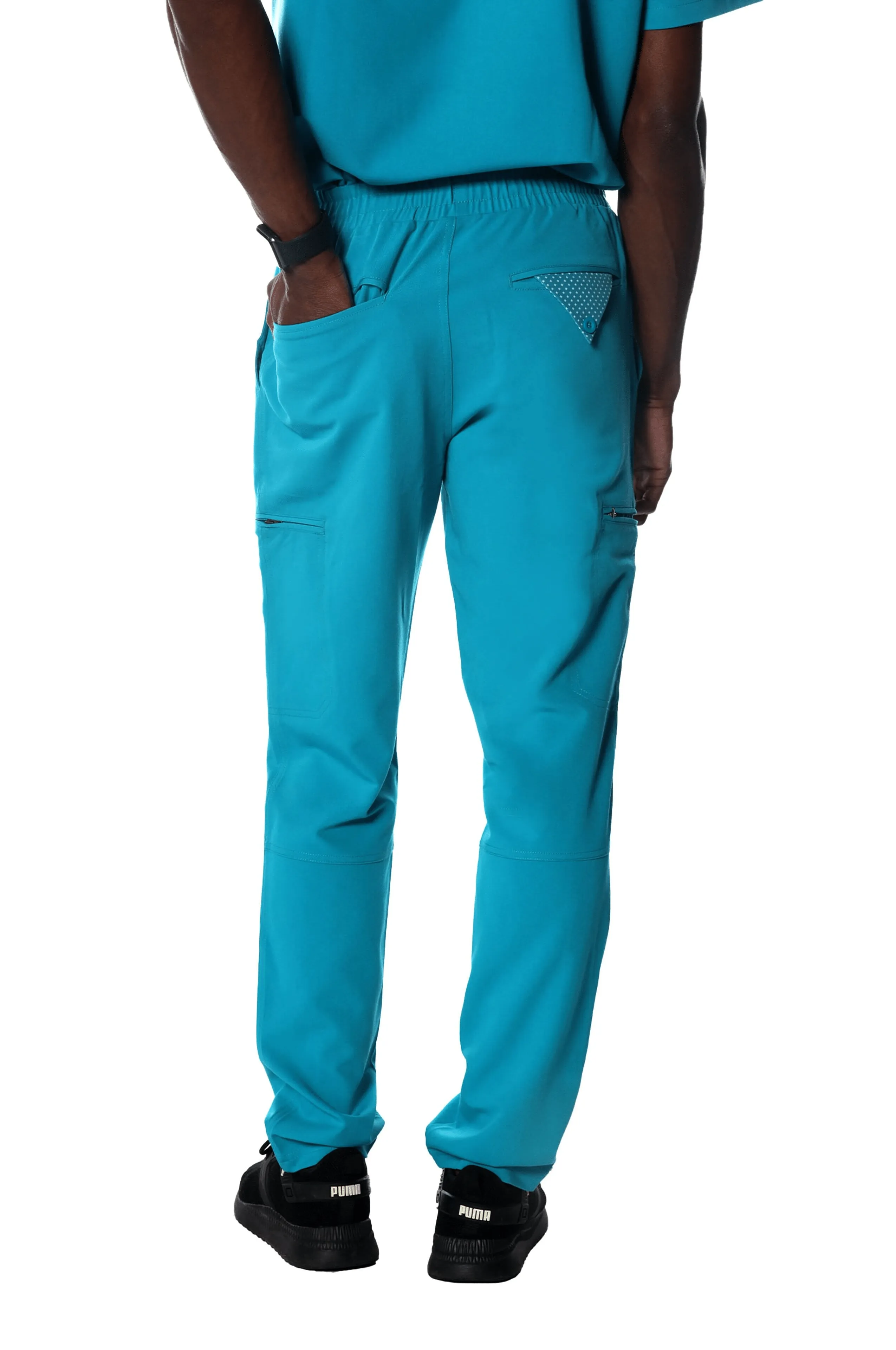 Members Only - Men's Hampton Open Bottom Scrub Pants